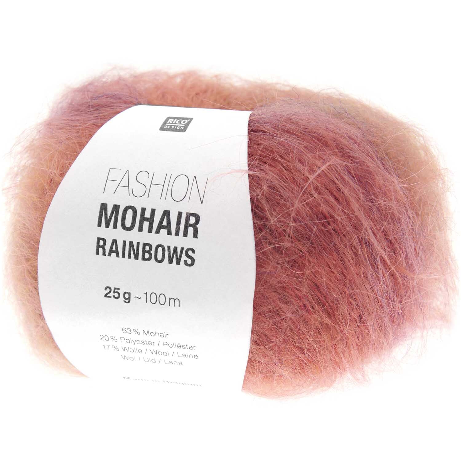 Strickset Tuch Modell 10 aus Die Neue Masche Nr. 7 von idee. Creativmarkt