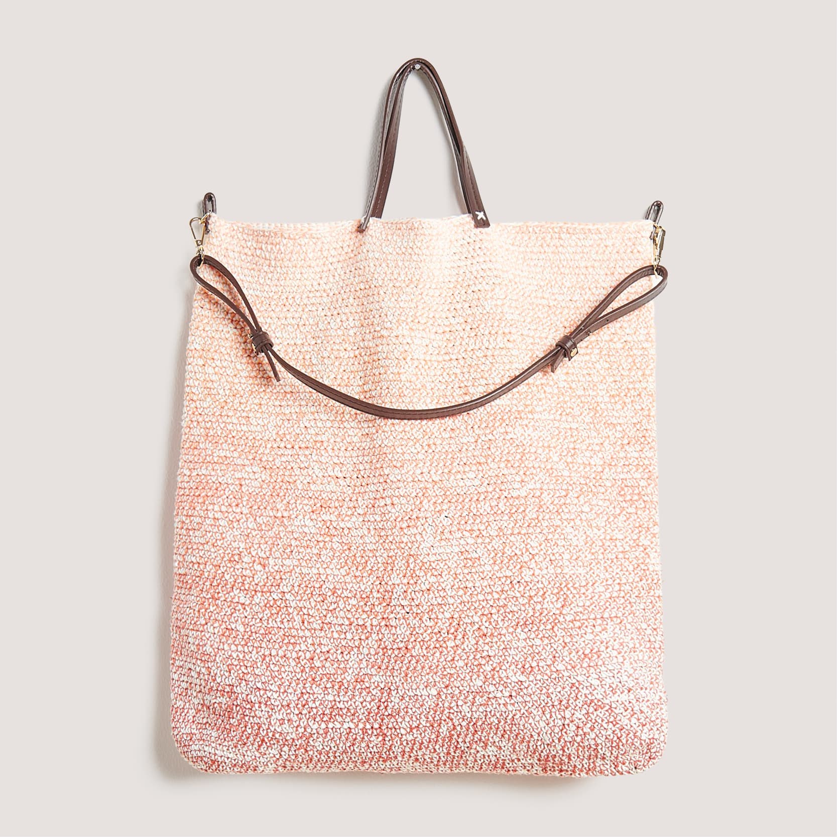 Gehäkelte Tasche: Modell 04 aus dem Heft Lovewool No. 18