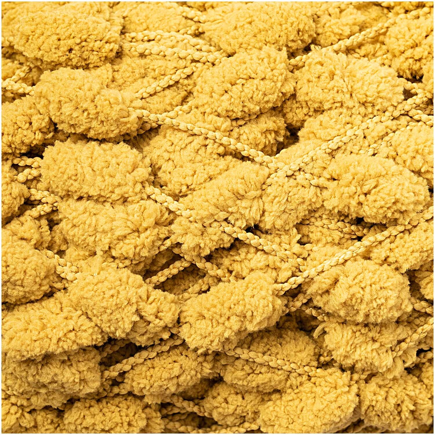 Pompon 200g 100m Farbe Senf von Rico Design