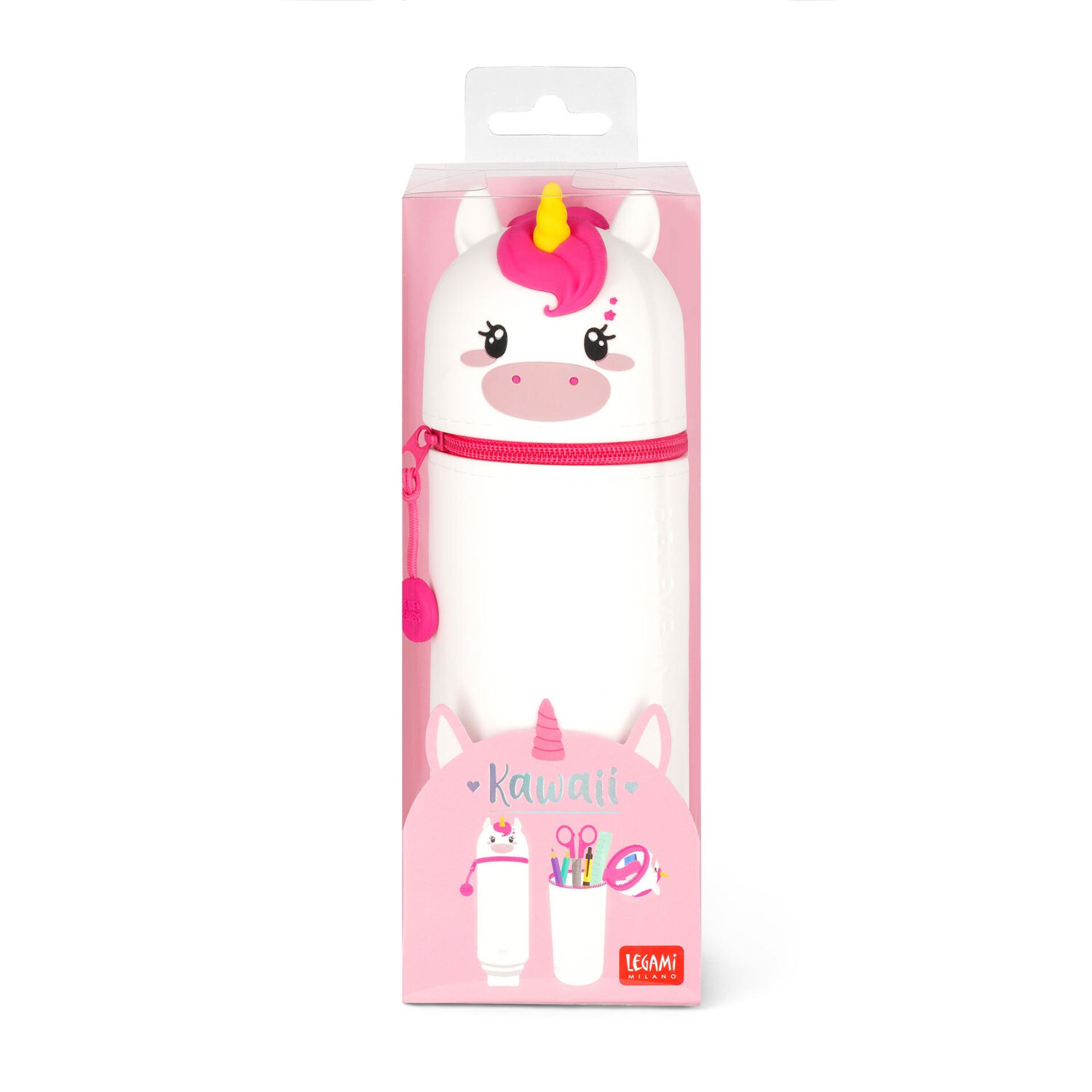 Etui Einhorn Ø6,3x19,5cm von Legami 