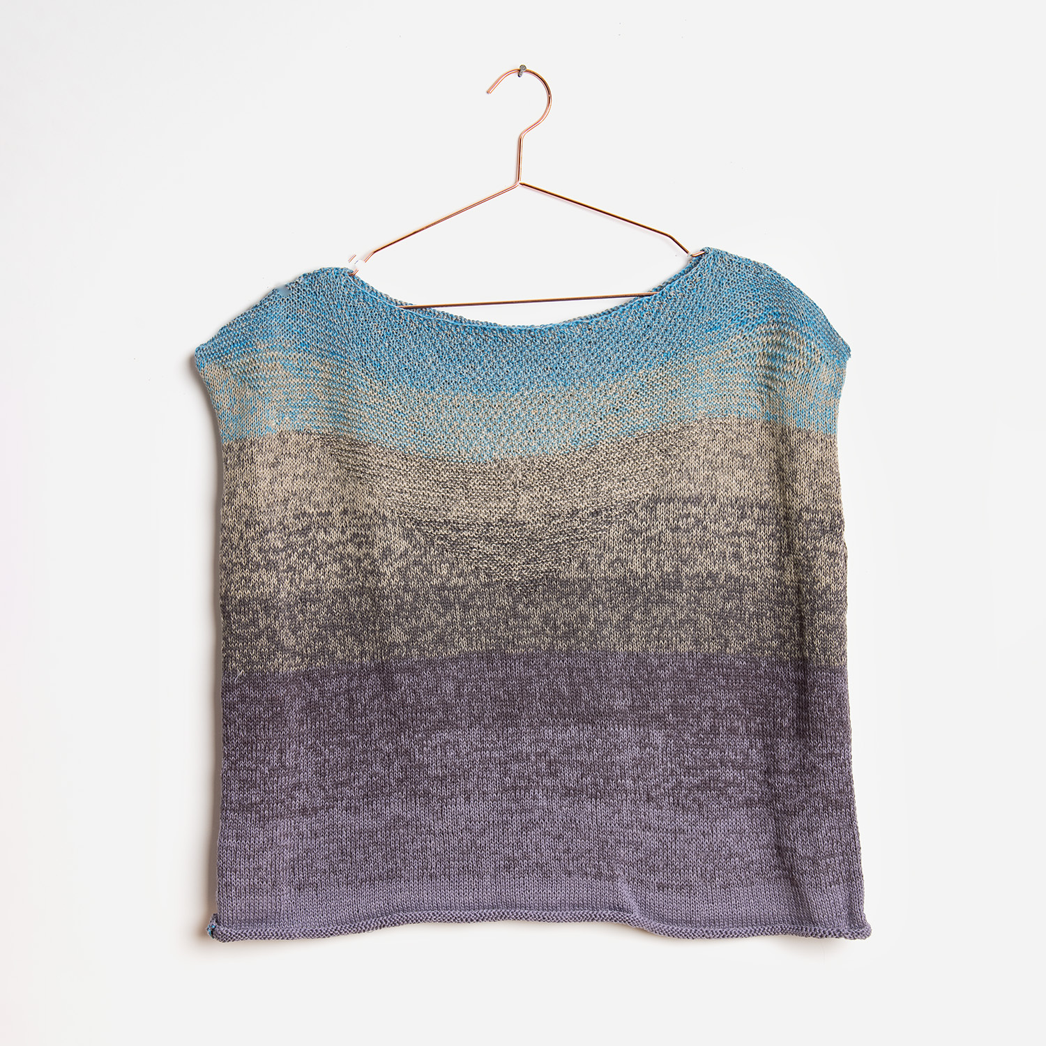 Strickanleitung Top aus Creative Cotton Dégradé Super 6 von Rico Design