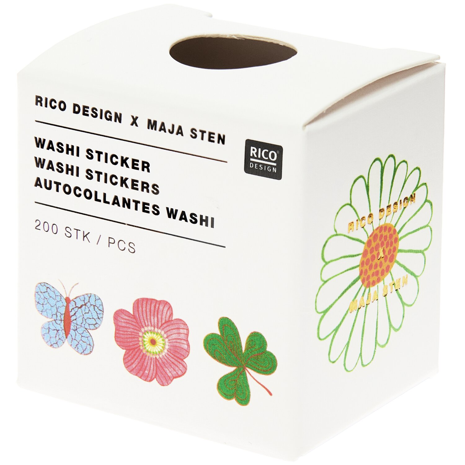 Washi Sticker Midsommar Magic 200 Stück von Rico Design