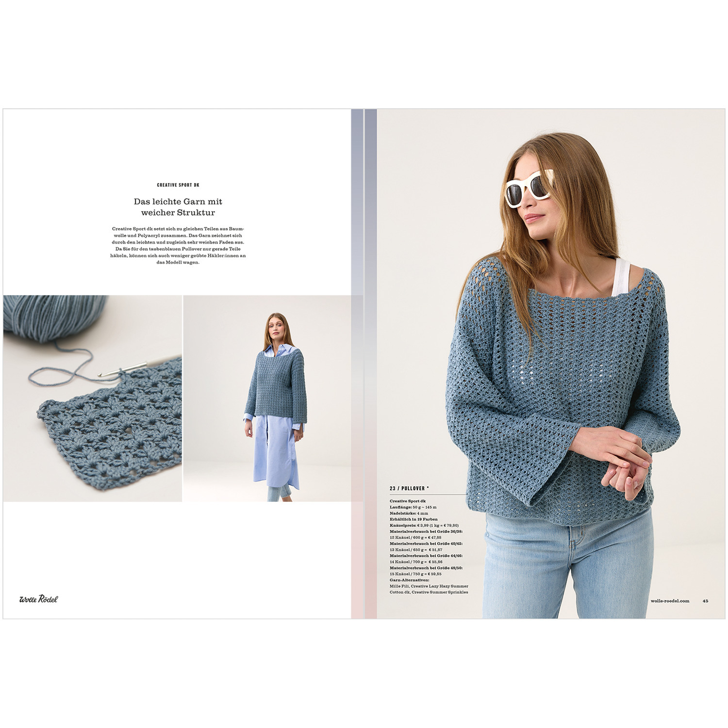 Die Neue Masche No. 9 Frühjahr-Sommer von idee. Creativmarkt