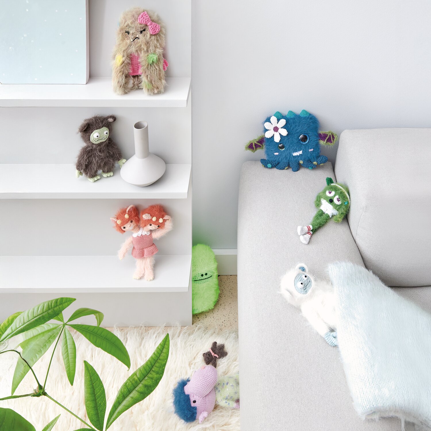 Ricorumi Marvellous Monsters Under My Bed Sprachauswahl deutsch von Rico Design