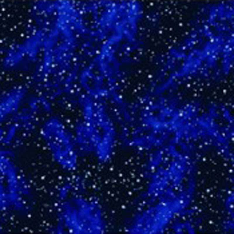 Fotokarton Nachthimmel-Sternenhimmel zeigt einen tiefblauen Himmel mit funkelnden Sternen. Ideal für kreative Projekte. Marke: Marpa Jansen.