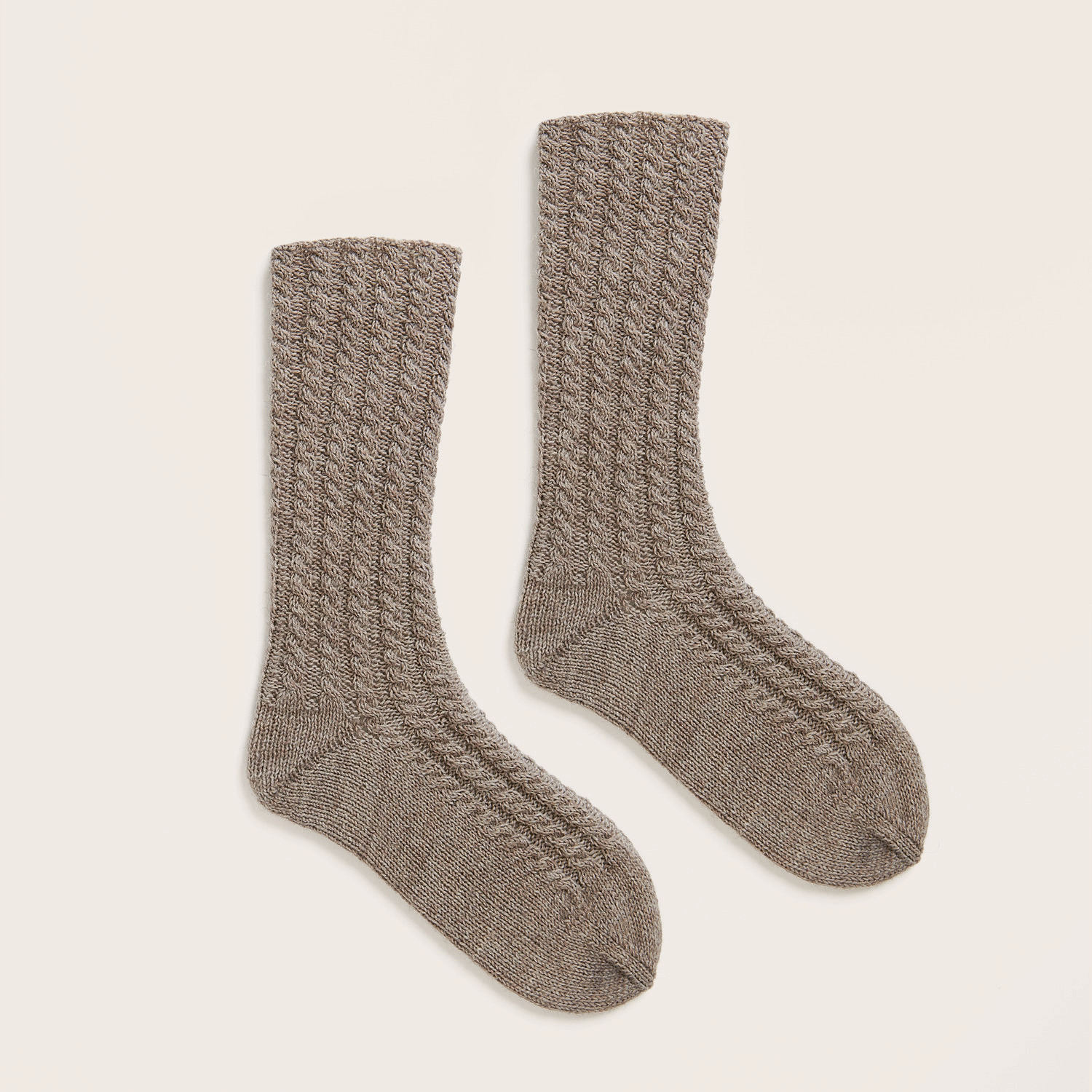 Strickset Socken Modell 02 aus Trachtenbuch I mog di von Rico Design