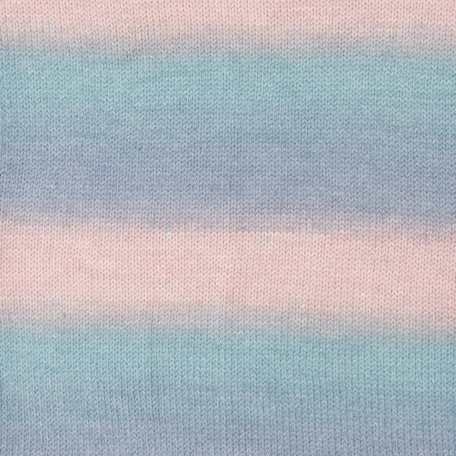 Rico Baby Dream dk A Luxury Touch: Weiches Garn in Pastellstreifen, ideal für Herbstprojekte.