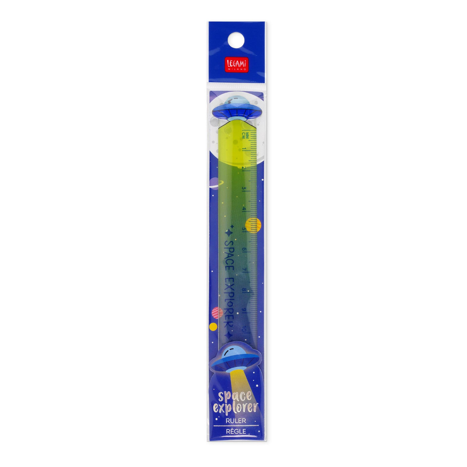 Lineal Space Explorer 15cm von Legami 
