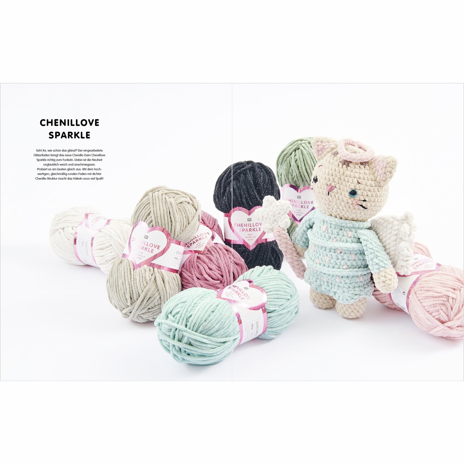 Chenillove Christmas Sprachauswahl deutsch von Rico Design