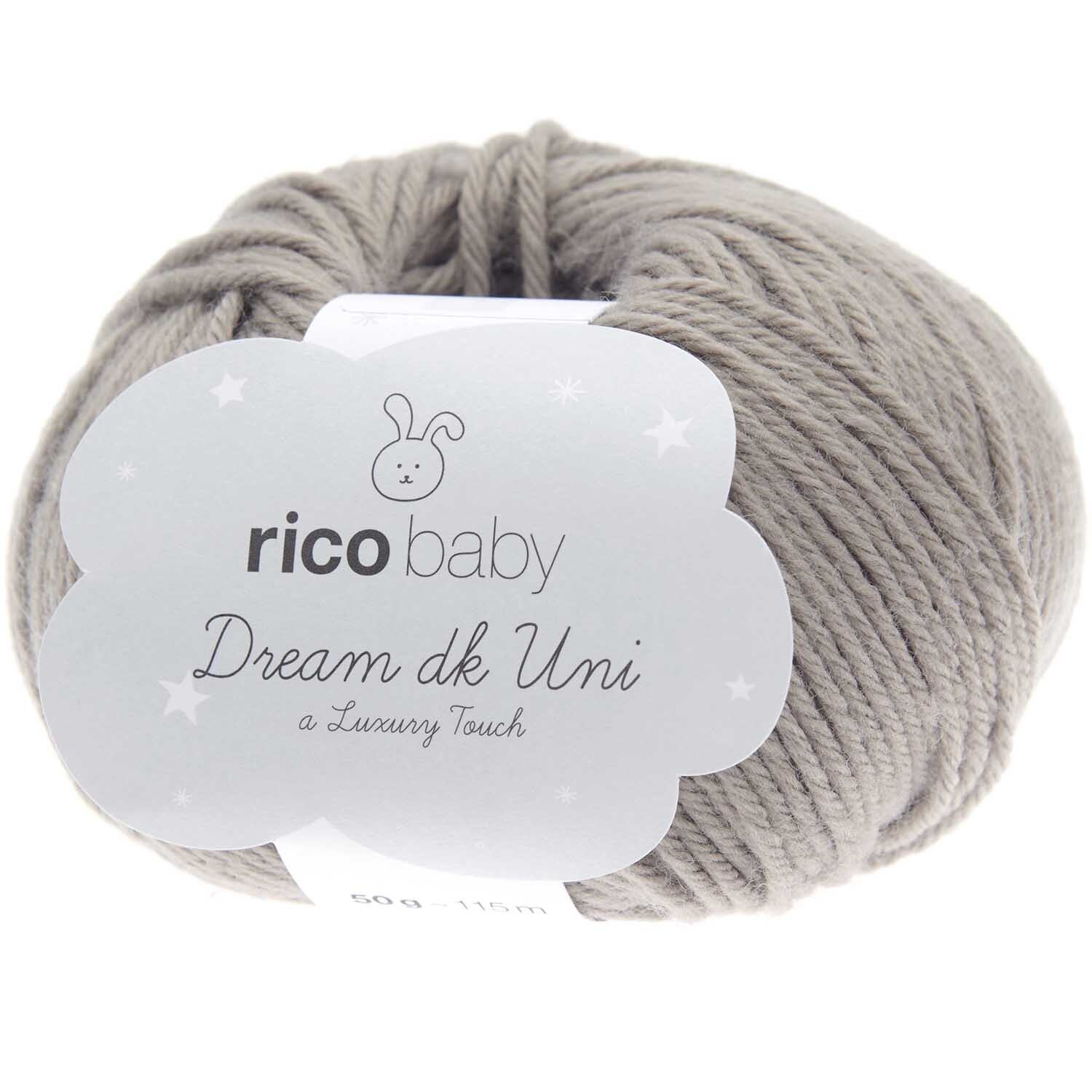 Strickset Mütze Modell 16 aus Baby Nr. 38 von Rico Design