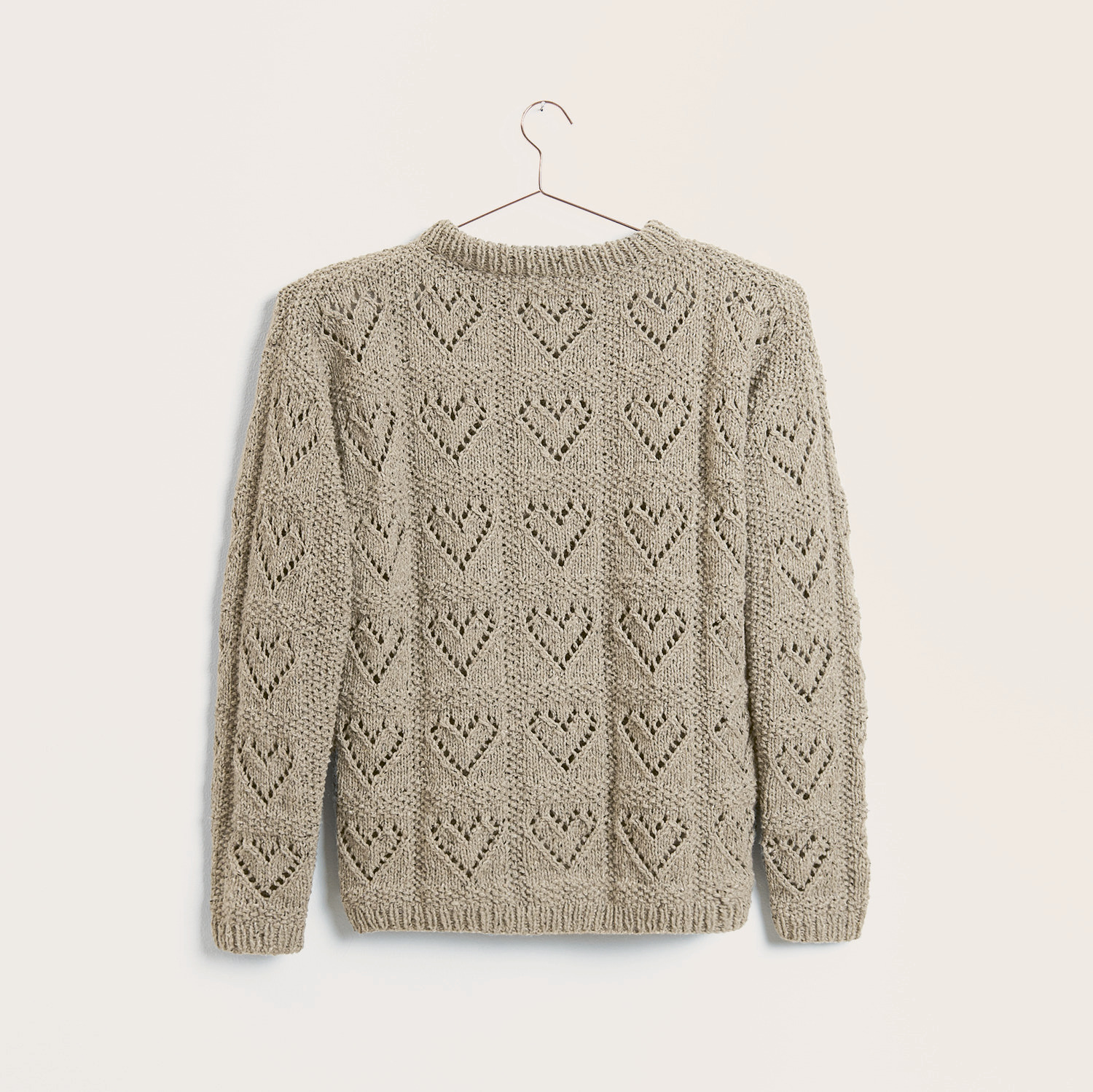 Strickset Herrenpullover Modell 06 aus Trachtenbuch I mog di von Rico Design