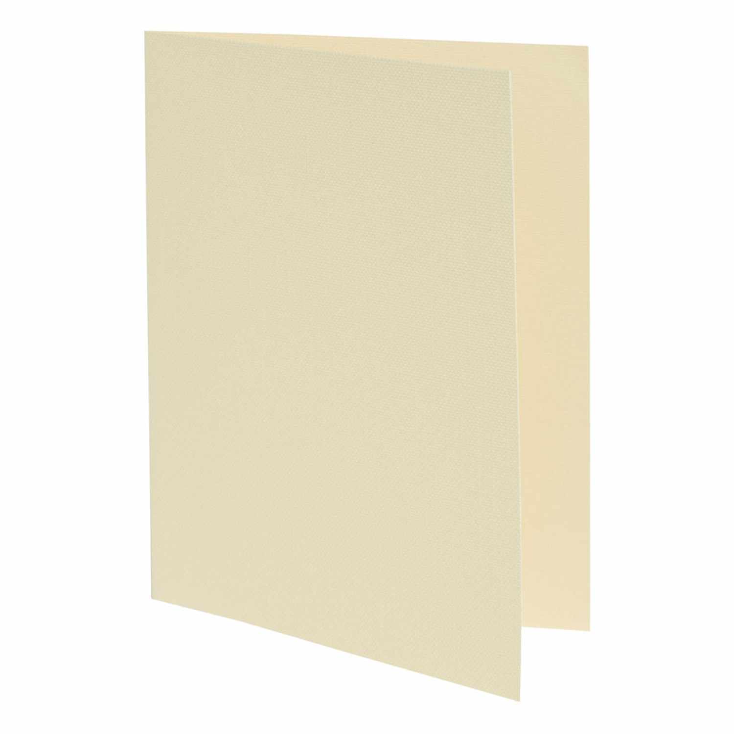 Joy Insert Card Kartenset 10,7x13,9cm 12 Stück Farbe Creme-Gold von Cricut Germany 