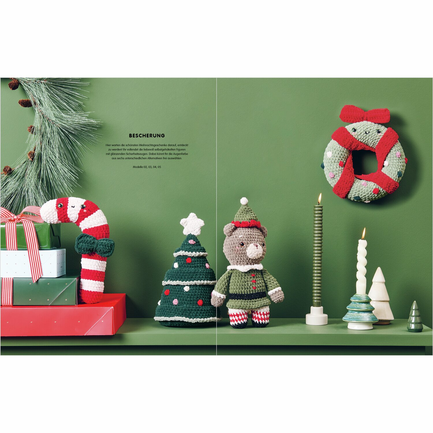 Chenillove Christmas Sprachauswahl deutsch von Rico Design