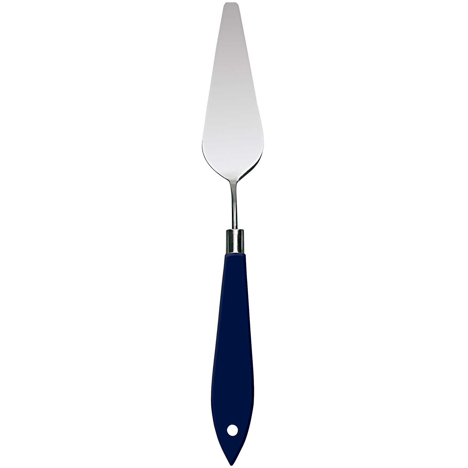Spachtel blau Nr.15 von Rico Design mit blauem Griff und silberner Klinge, ideal für Malerarbeiten.