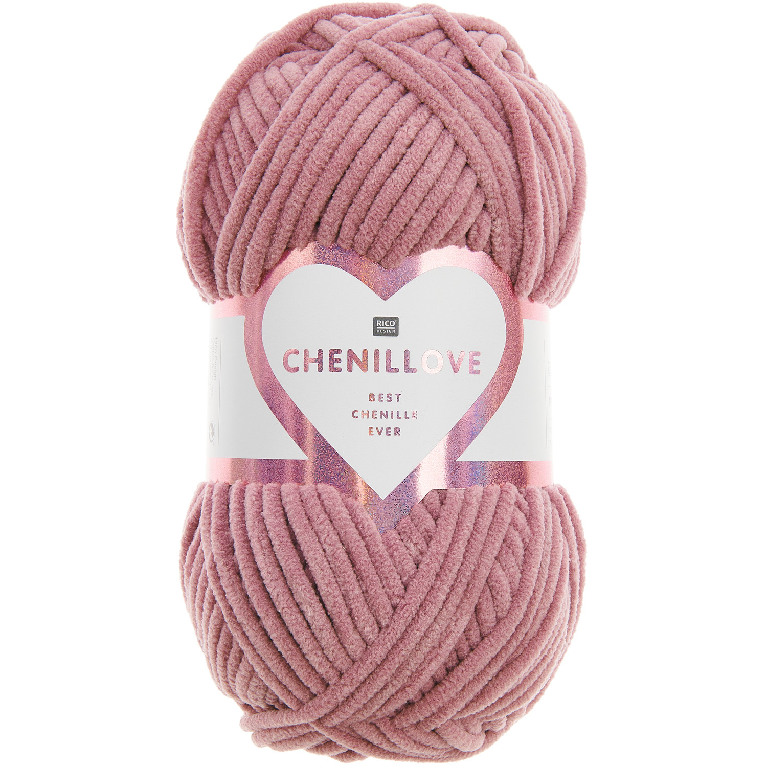 Creative Chenillove Wolle in Beere, 100g, 110m. Ideal für Häkelprojekte, weich und hochwertig.