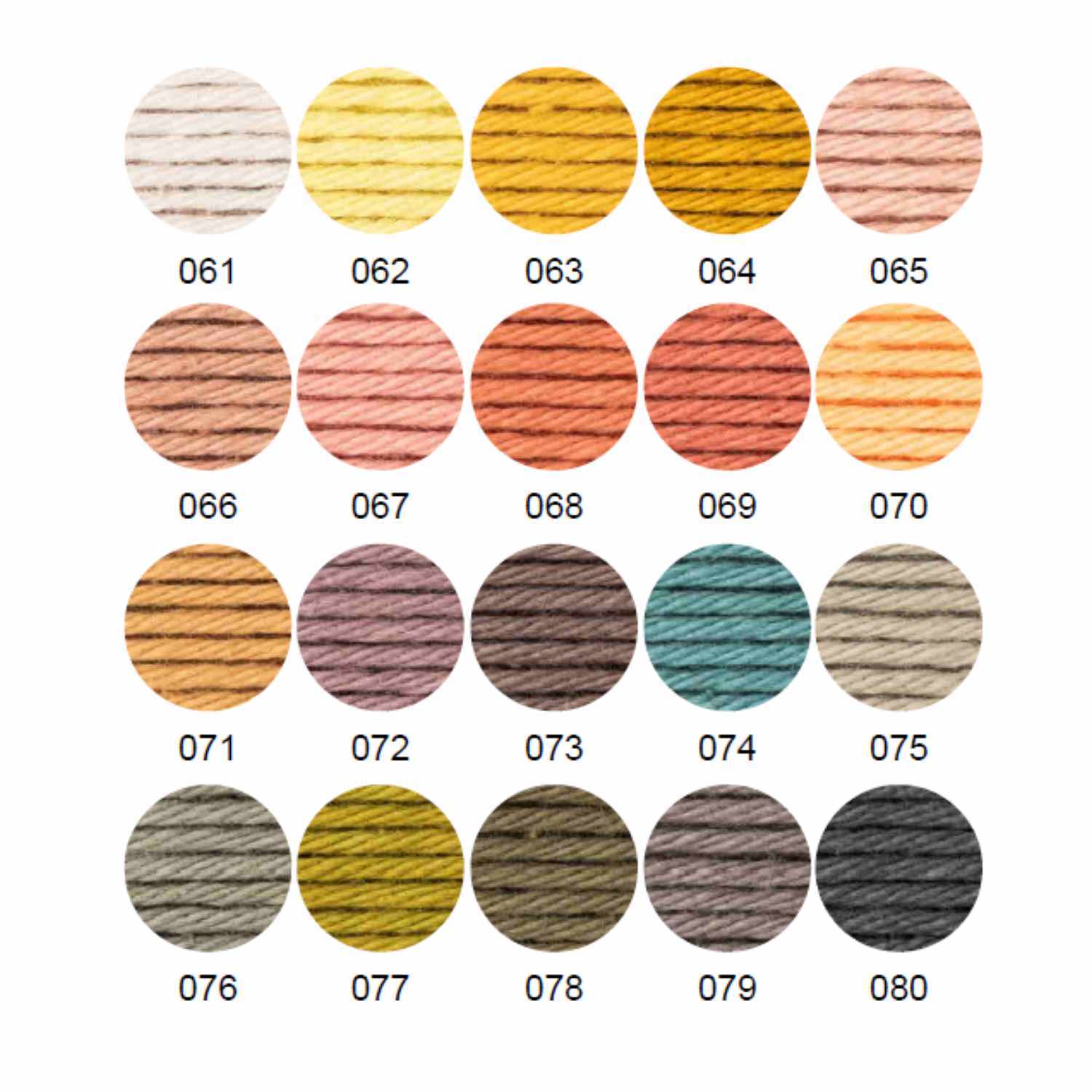 Creative Ricorumi dk Set Limited: 20 Garnknäuel in verschiedenen Farben von Rico Design, ideal für kreative Projekte.