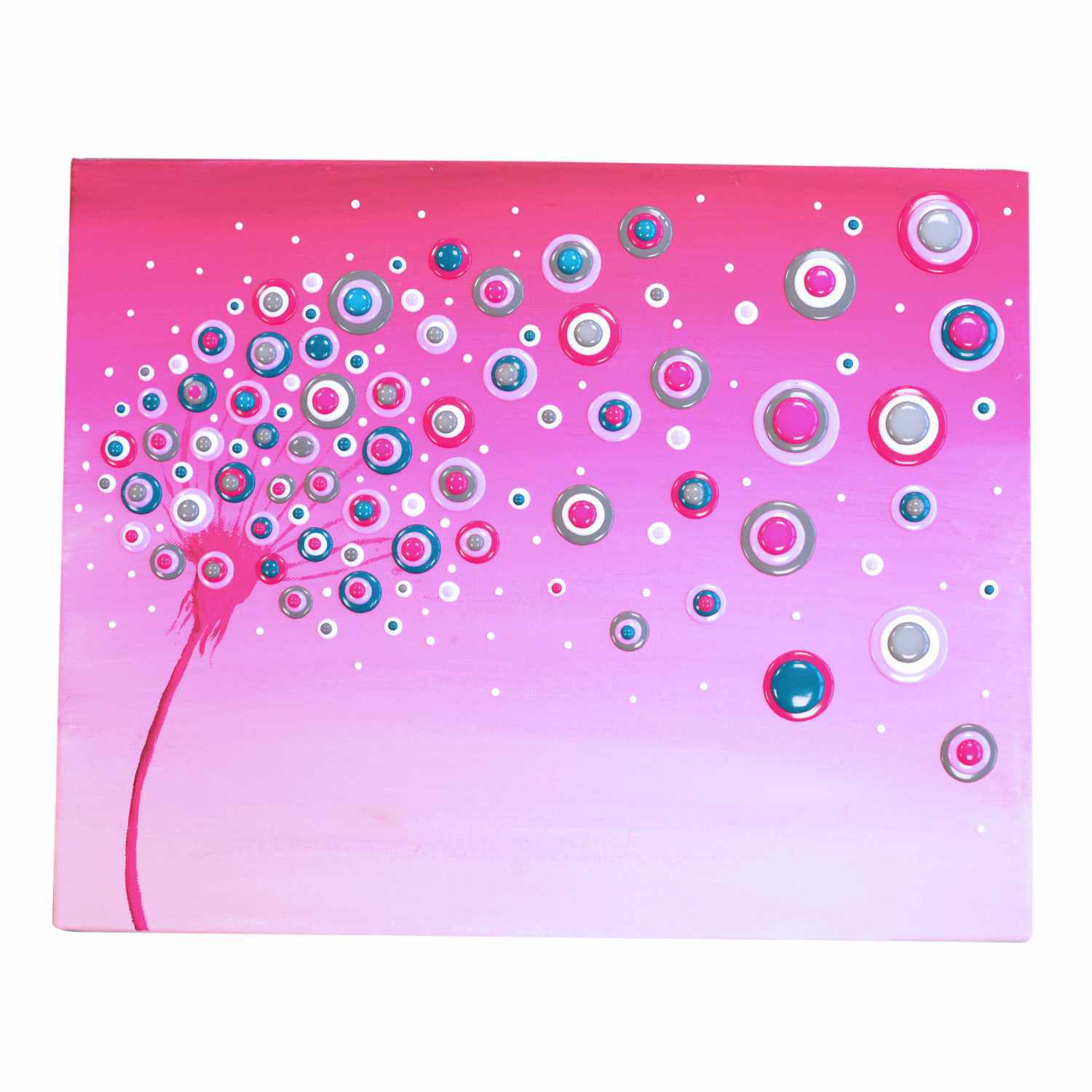 Blob Paint Set Pusteblume 6x90ml von Viva Decor Creative Colors 