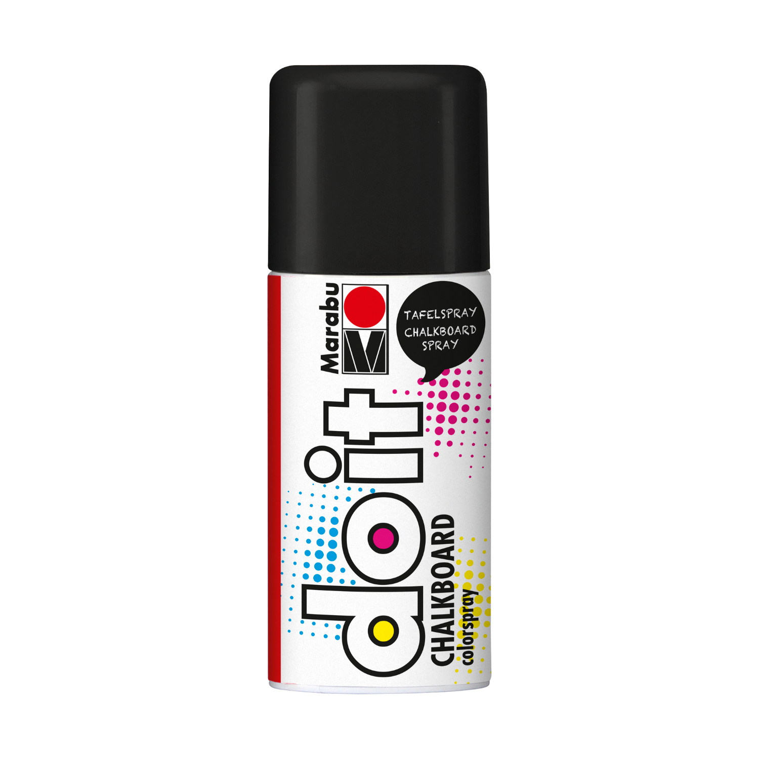 Colorspray Tafel: Schwarzes Tafelspray von Marabu in 150ml Dose, ideal für kreative Projekte.