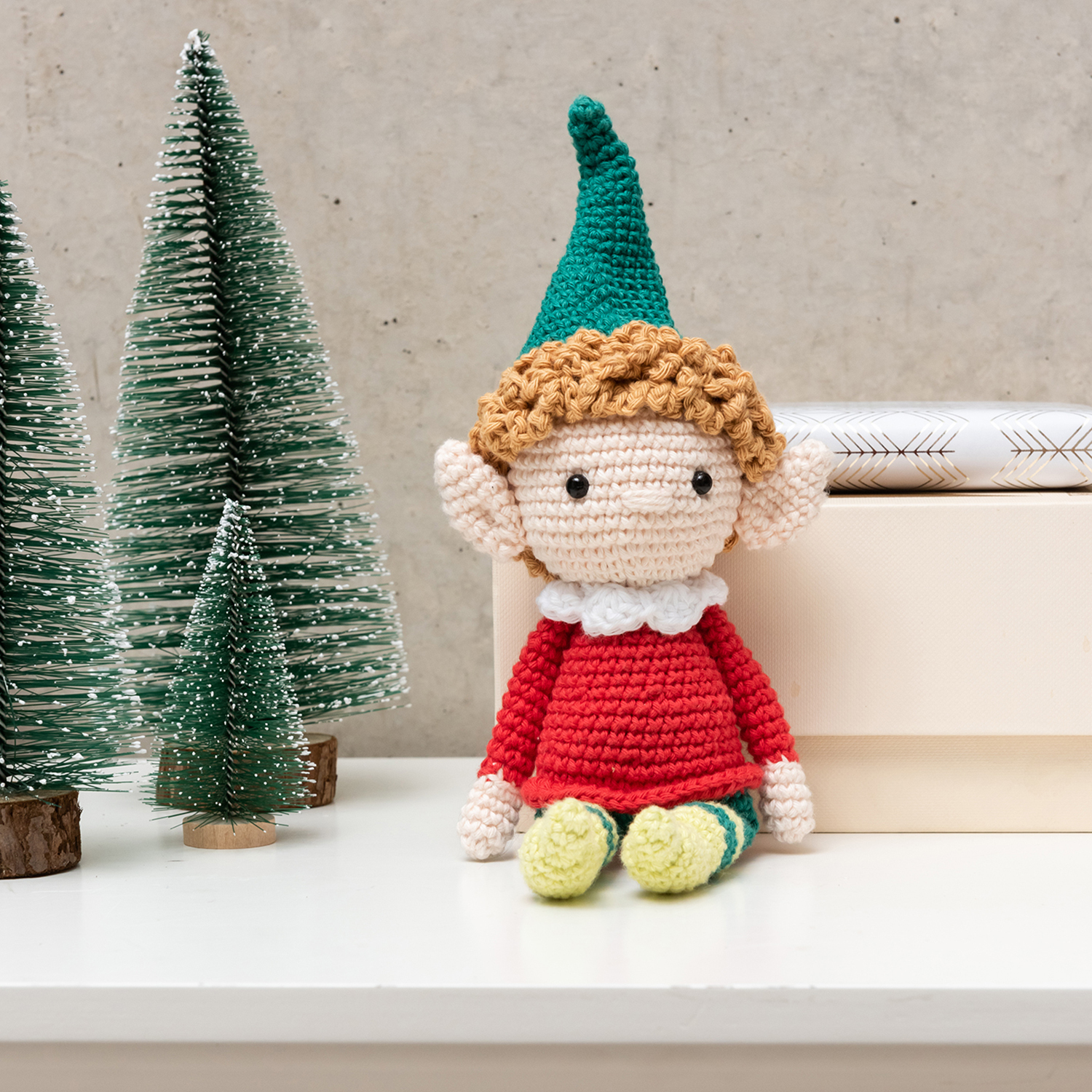 Häkelanleitung Ricorumi Elf von Rico Design