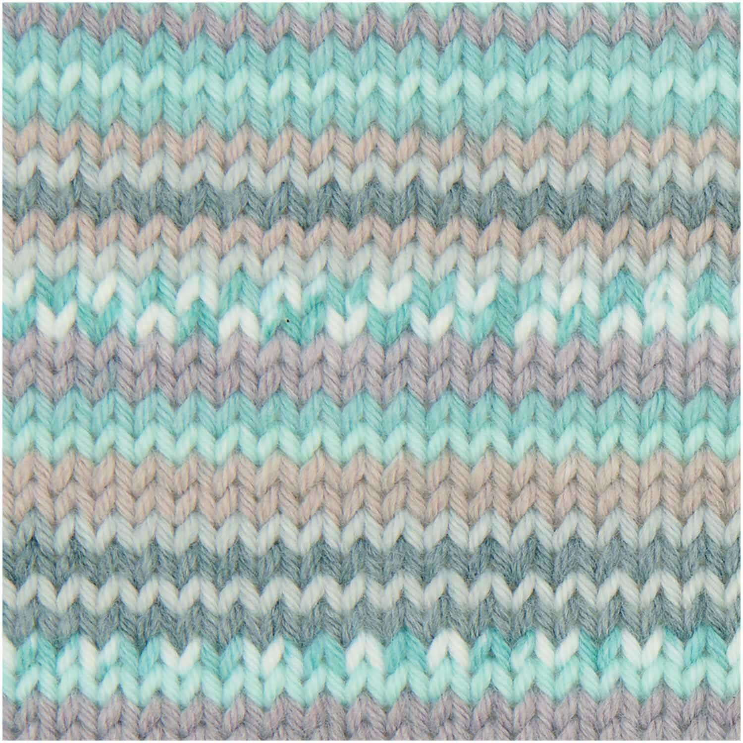 Rico Baby Dream dk A Luxury Touch: Weiches Strickmuster in Pastelltönen von Rico Design, ideal für Babybekleidung.