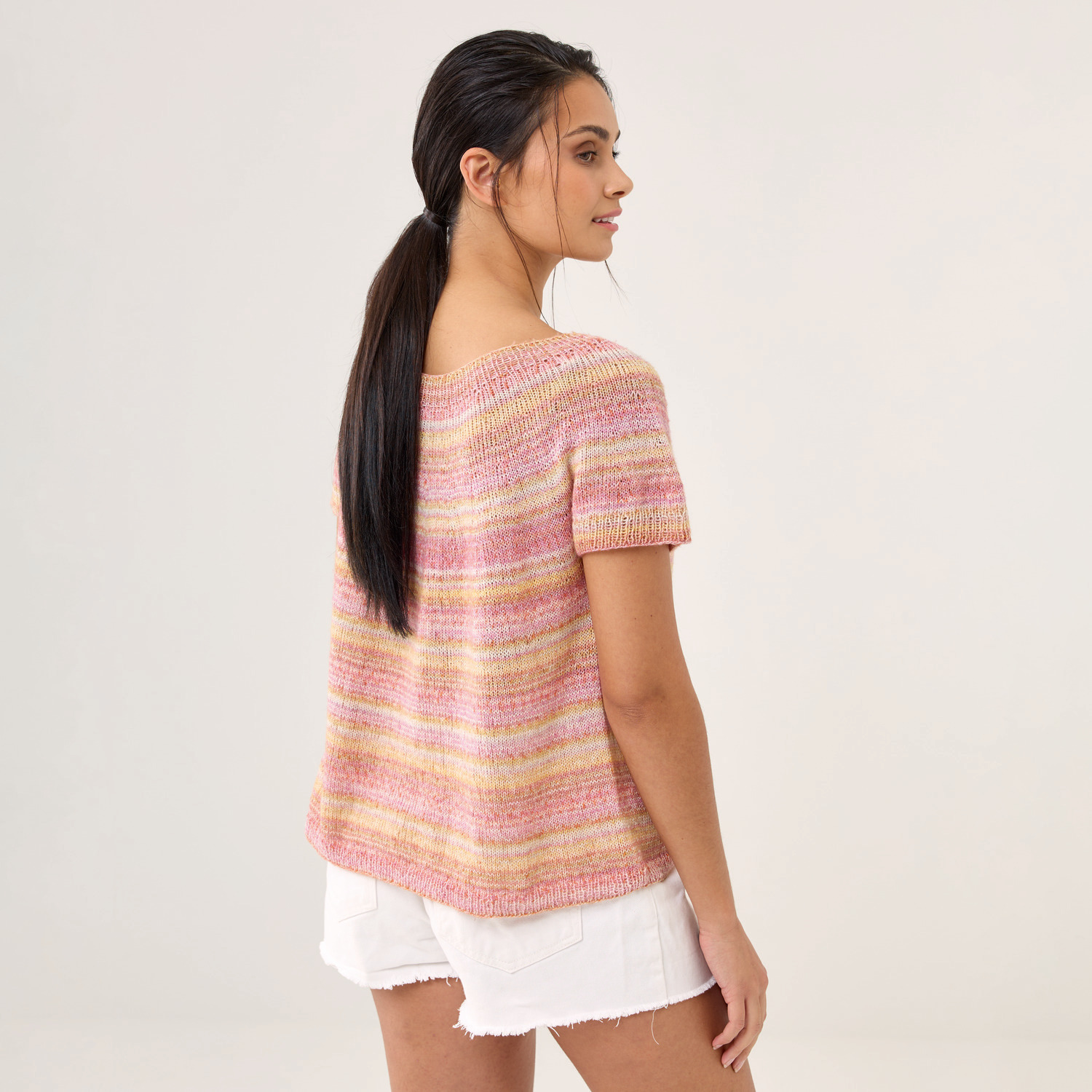 Strickset Shirt Modell 08 aus Die Neue Masche Nr. 9 von idee. Creativmarkt