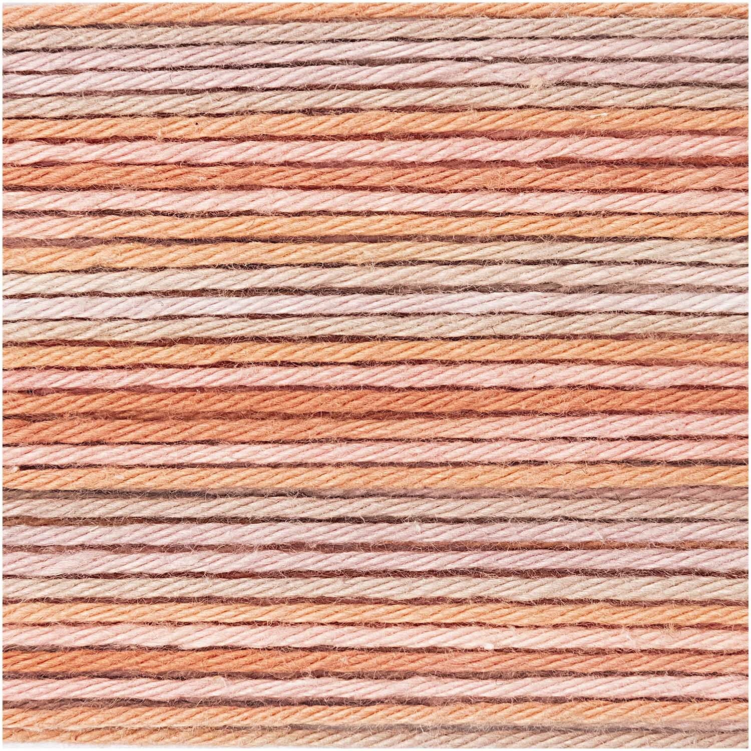 Creative Ricorumi Print dk 25g Farbe Lachs-Mix von Rico Design
