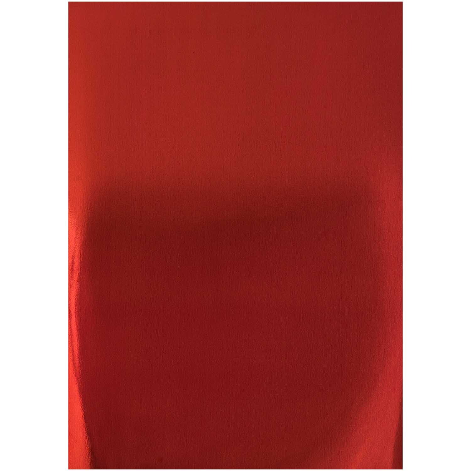 Paper Poetry Spiegelkartonblock rot-grün 21x29,5cm 230g/m² 12 Blatt von Rico Design