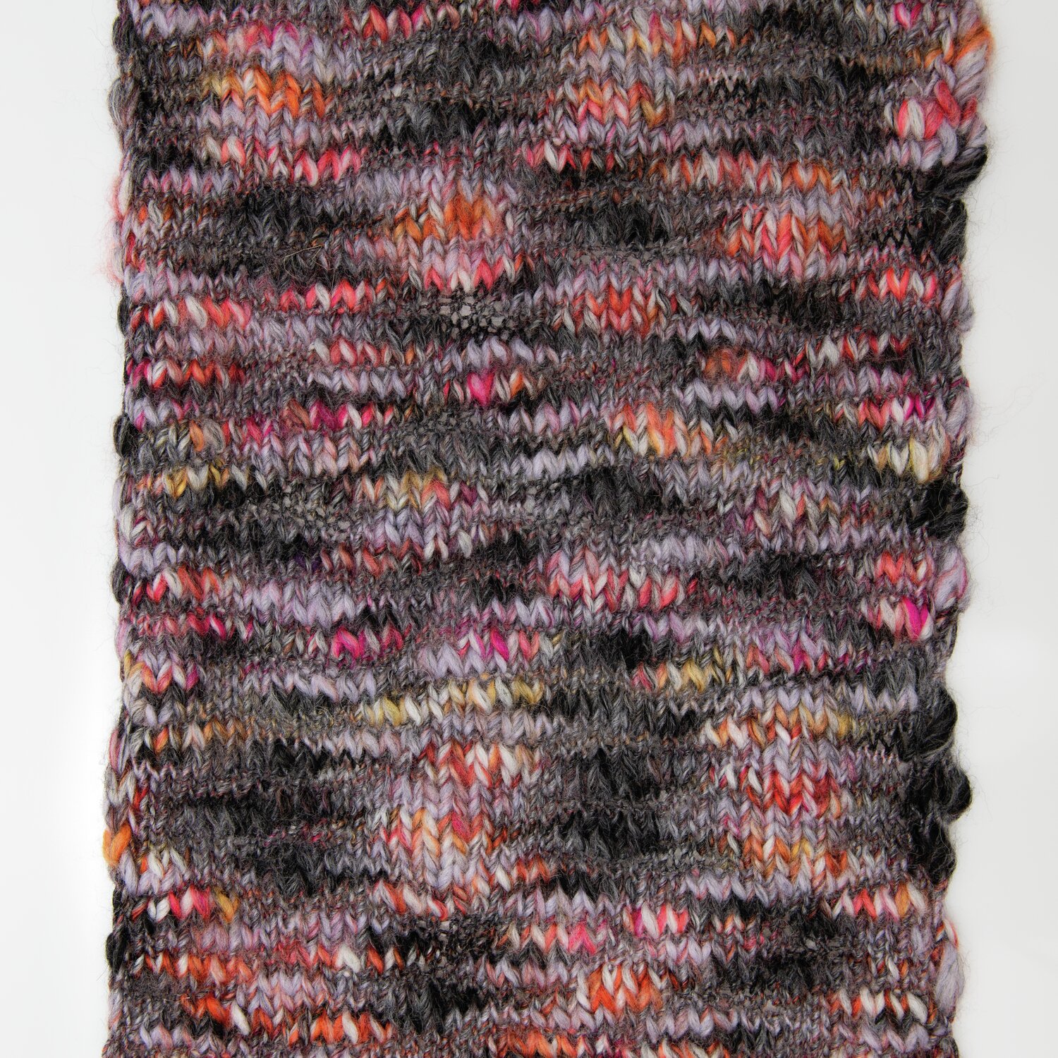 Creative Wooly Waves, anthrazit, von Rico Design. Strickmuster in lebendigen Farben, 50g 115m.