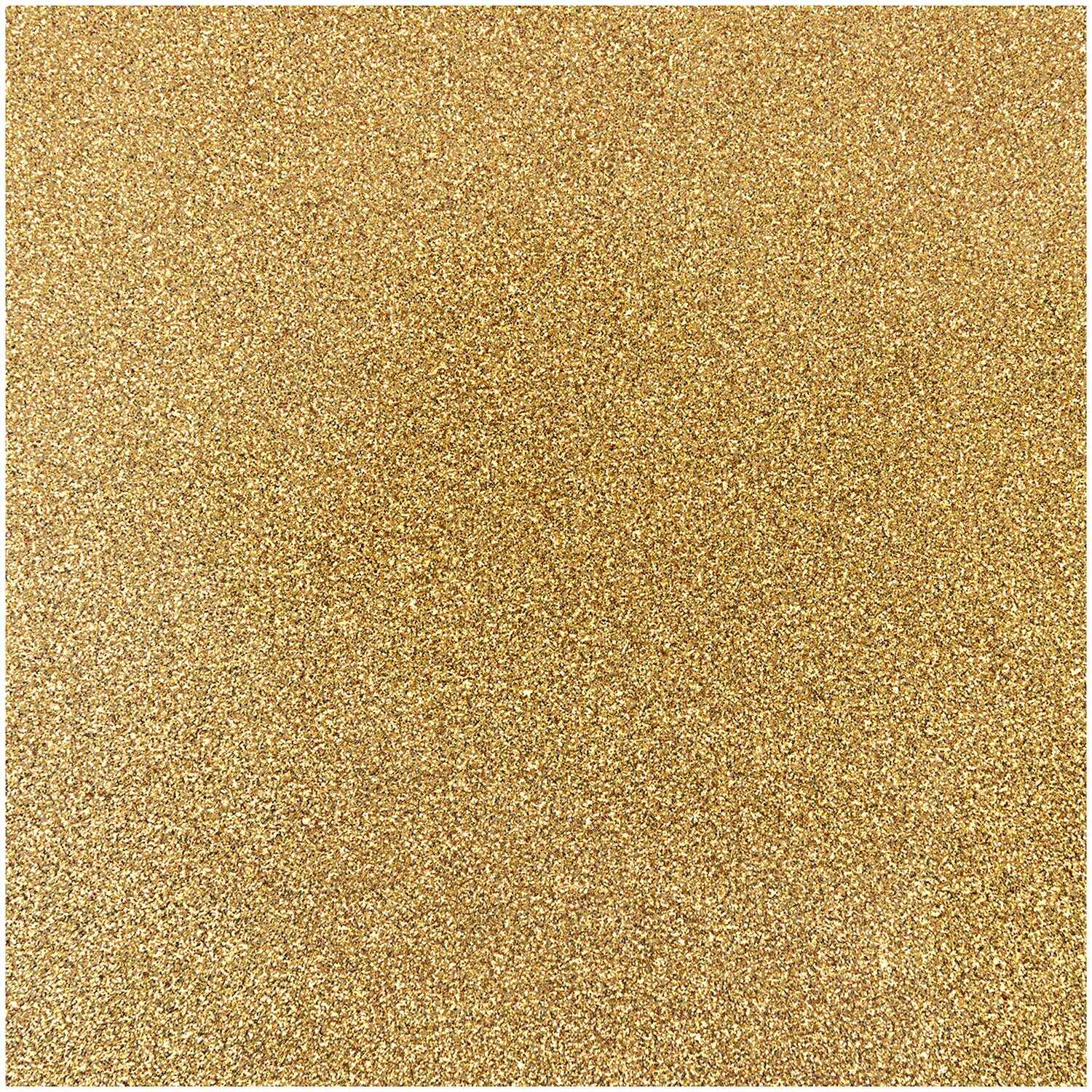 Bügelbogen für eigene Motive in goldener Glitzeroptik von Rico Design, ideal für kreative Projekte.