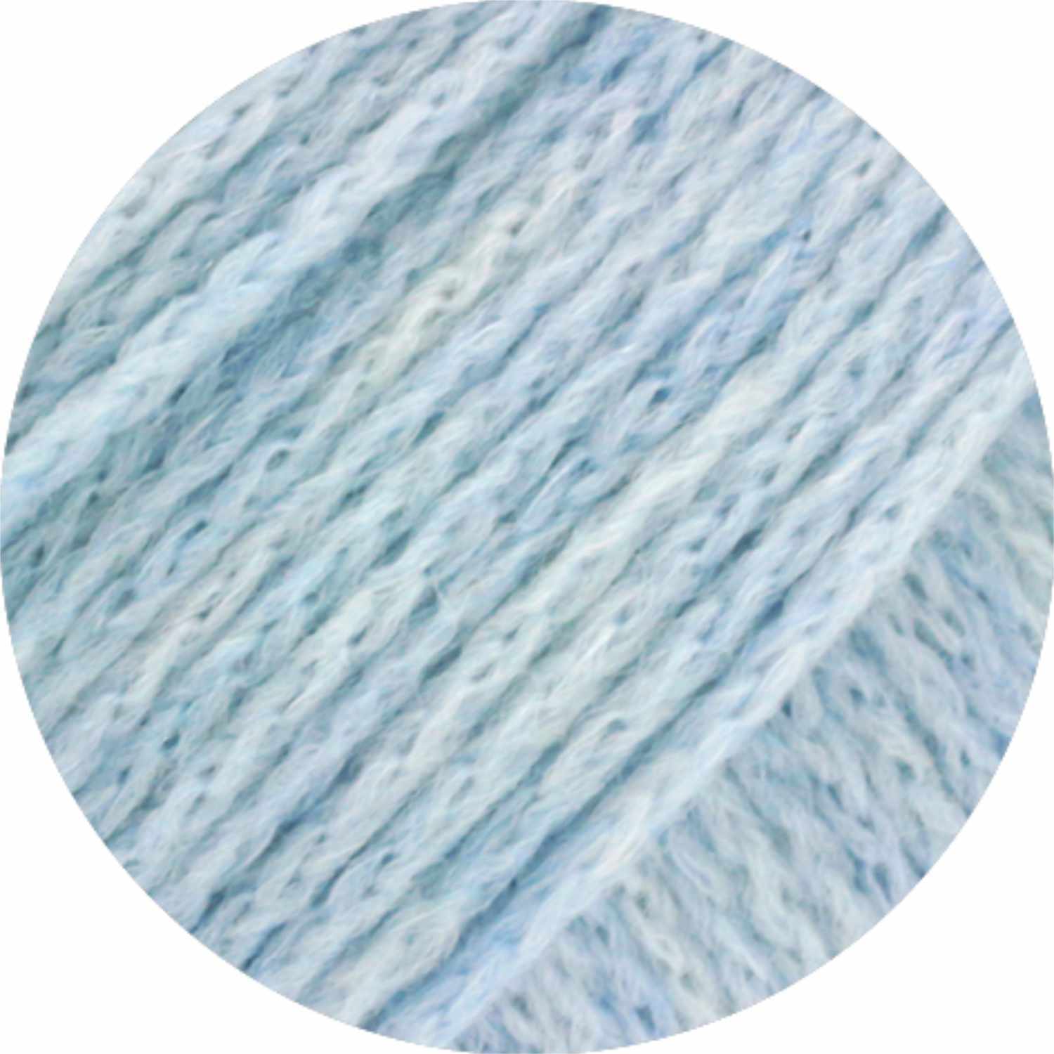 Cool Merino 50g 150m Farbe Hellblau von LANA GROSSA Mode mit Wolle Handels- und Vertriebs 