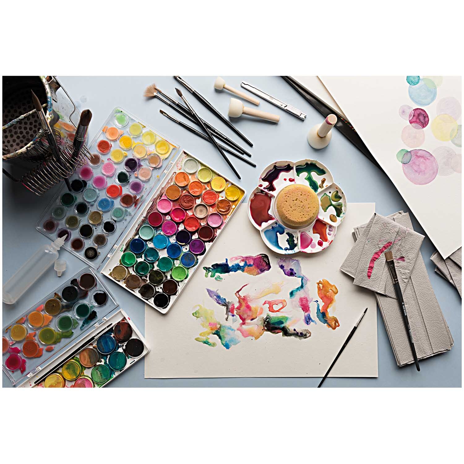 Fine Art Aquarellset spezial 5-teilig von Rico Design