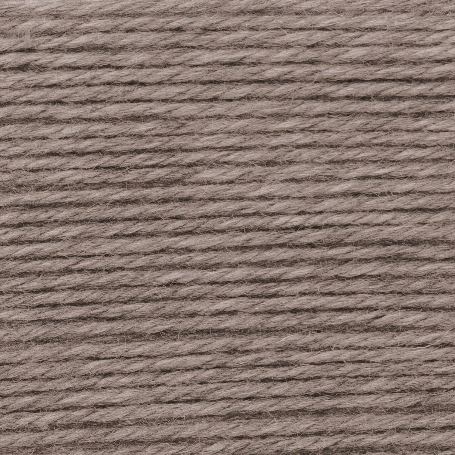 Wickelkarte des Garns Essentials Soft Merino aran in der Farbe 055 Kiesel-Melange.