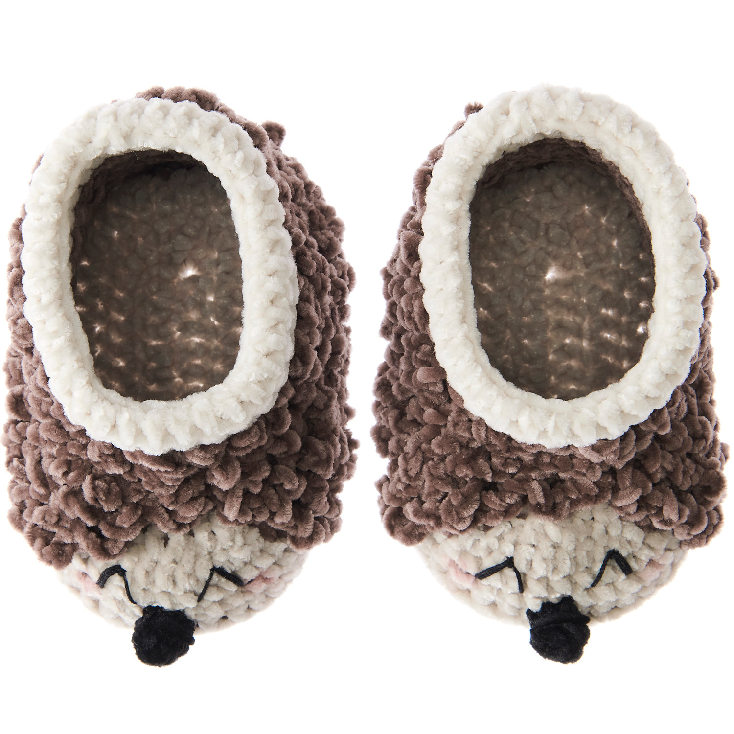Ricorumi Häkelset Baby Booties Igel: Niedliche, braune Häkel-Babyschuhe in Igel-Design von Rico Design. Ideal für Neugeborene.