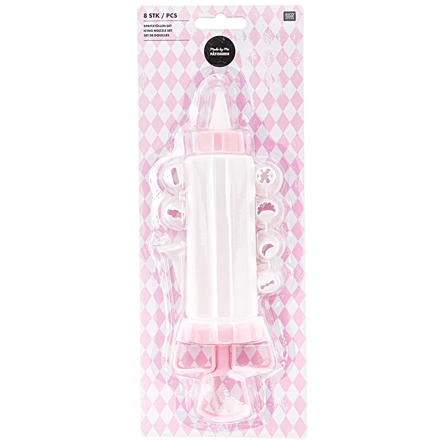 Spritztüllen 8er Set von Rico Design