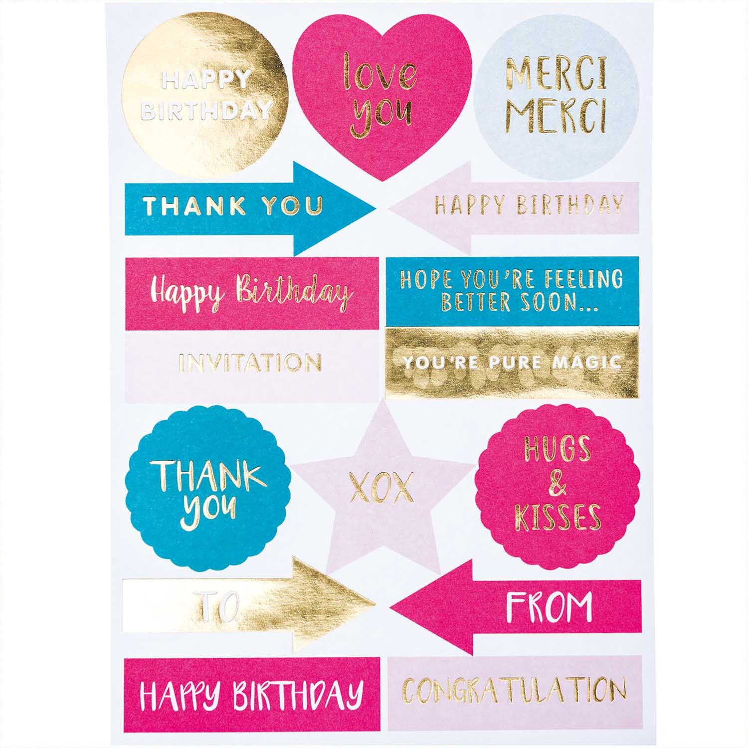 Paper Poetry Grußkartenset Wonderland Hasengesicht von Rico Design