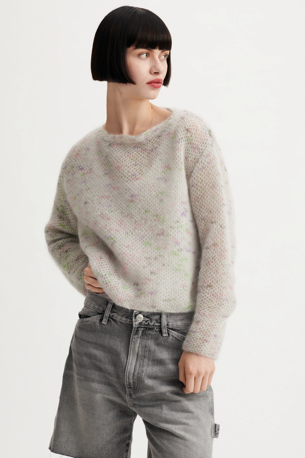 Strickset Pullover Modell 01 aus Made By Me No. 18 von Rico Design