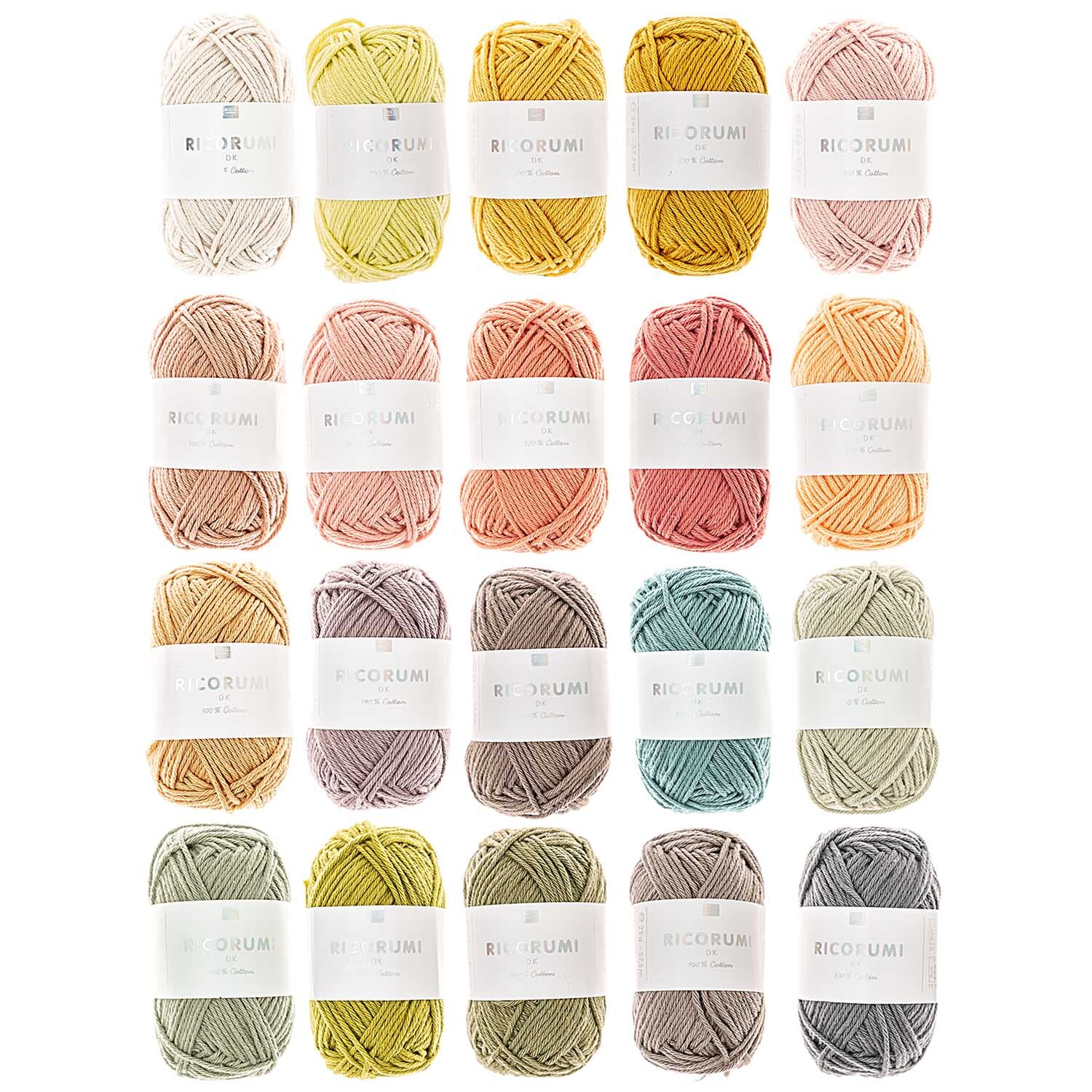 Creative Ricorumi dk Set Limited 20x25g von Rico Design
