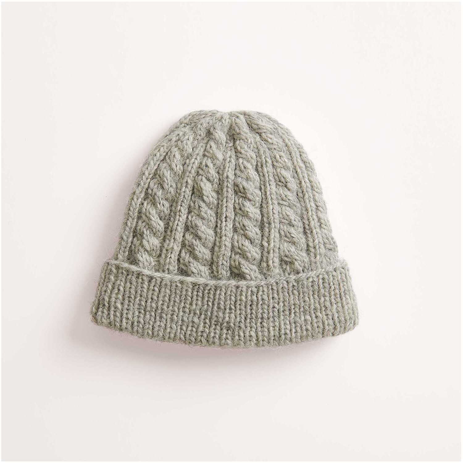 Strickset Mütze Modell 03 aus Luxury Knits Winter Special von Rico Design