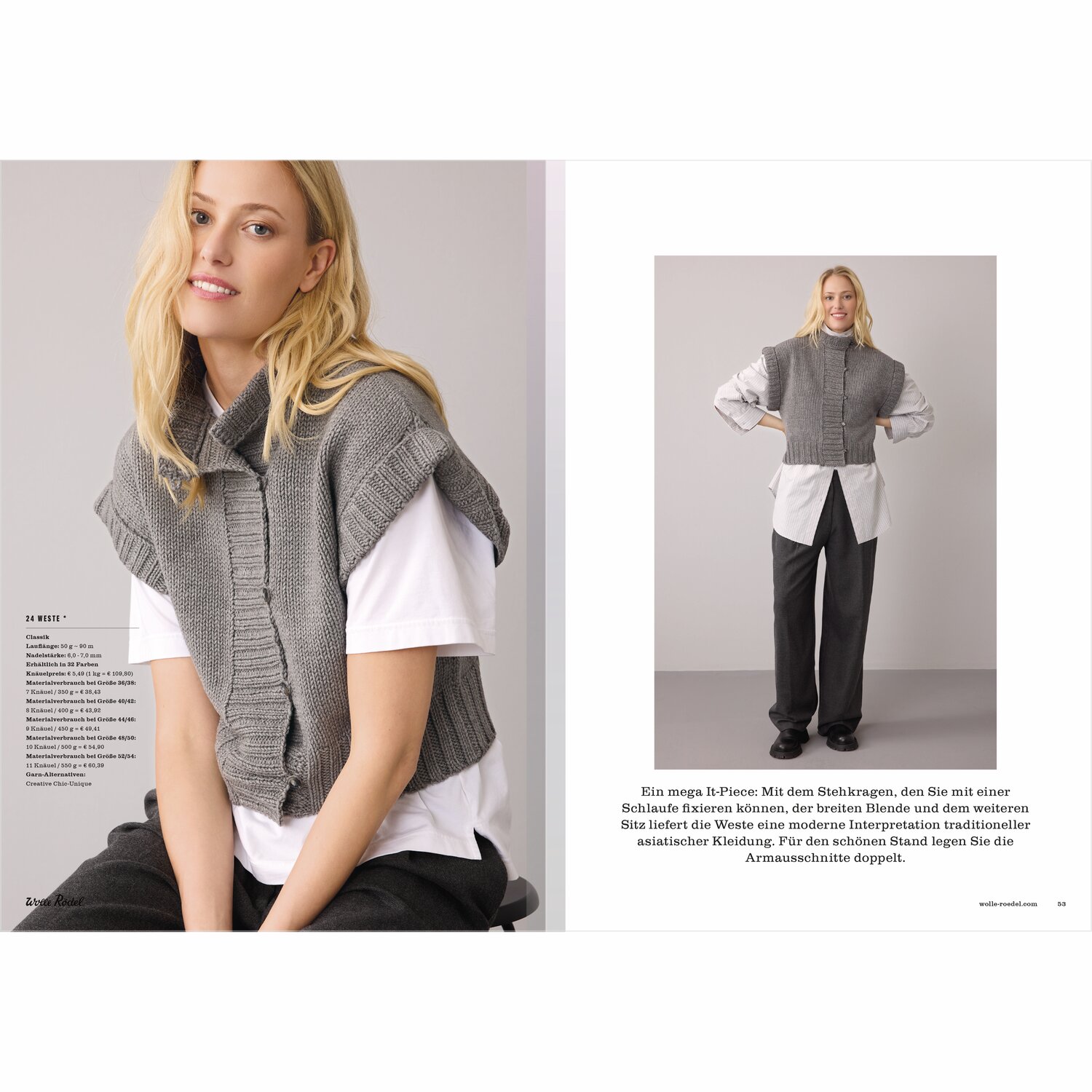 Die Neue Masche No. 14 Winter von idee. Creativmarkt