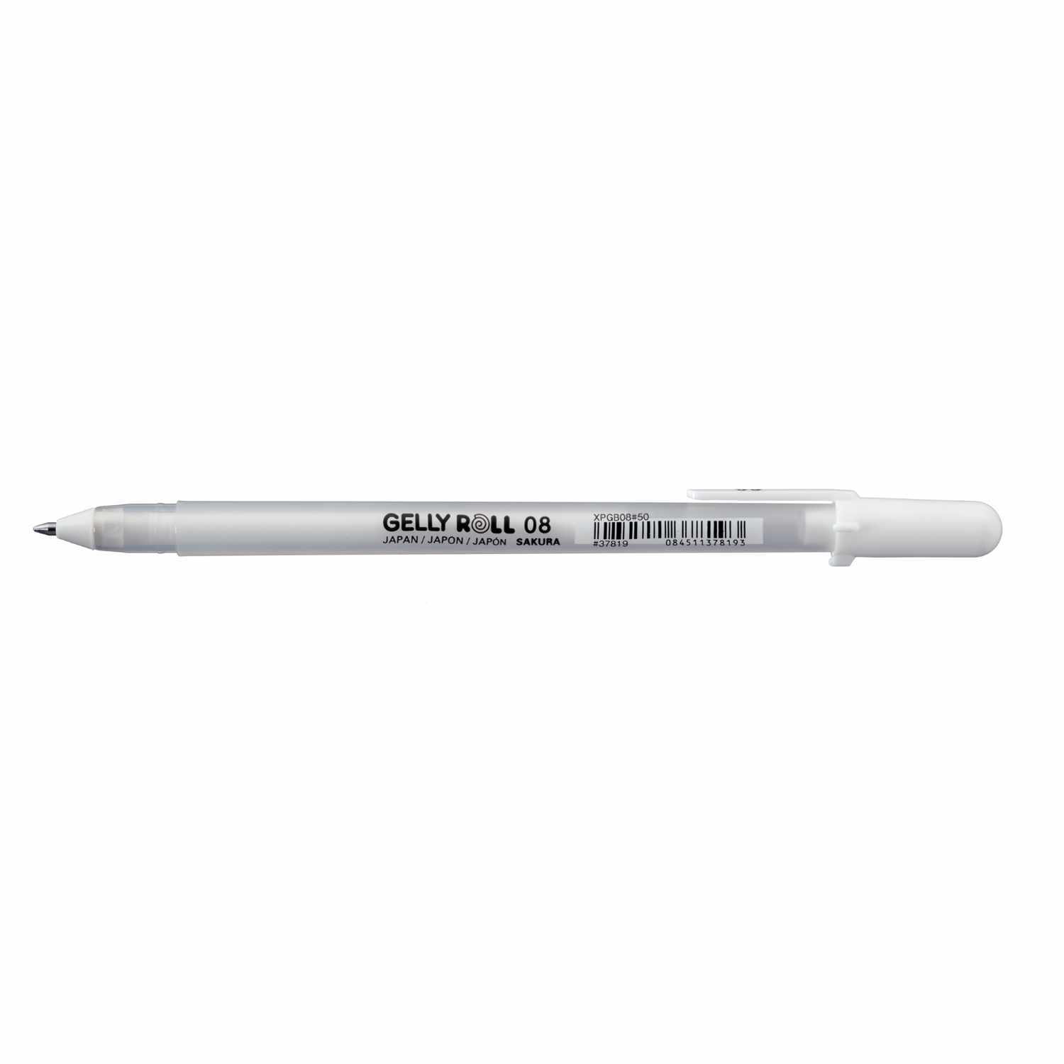 Gelly Roll Basic Gelstift weiß von Royal Talens