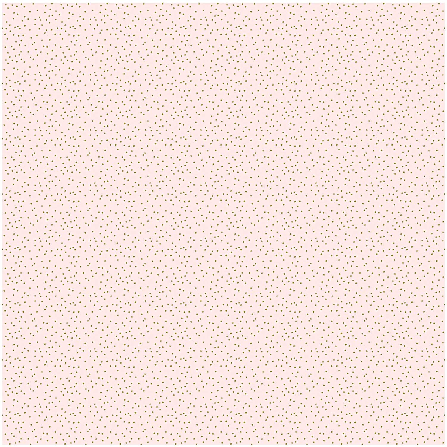 Stoff rosa Punkte gold 140cm: Hochwertiger Stoff von Rico Design mit zarten goldenen Punkten auf rosa Hintergrund. Ideal für kreative Projekte.