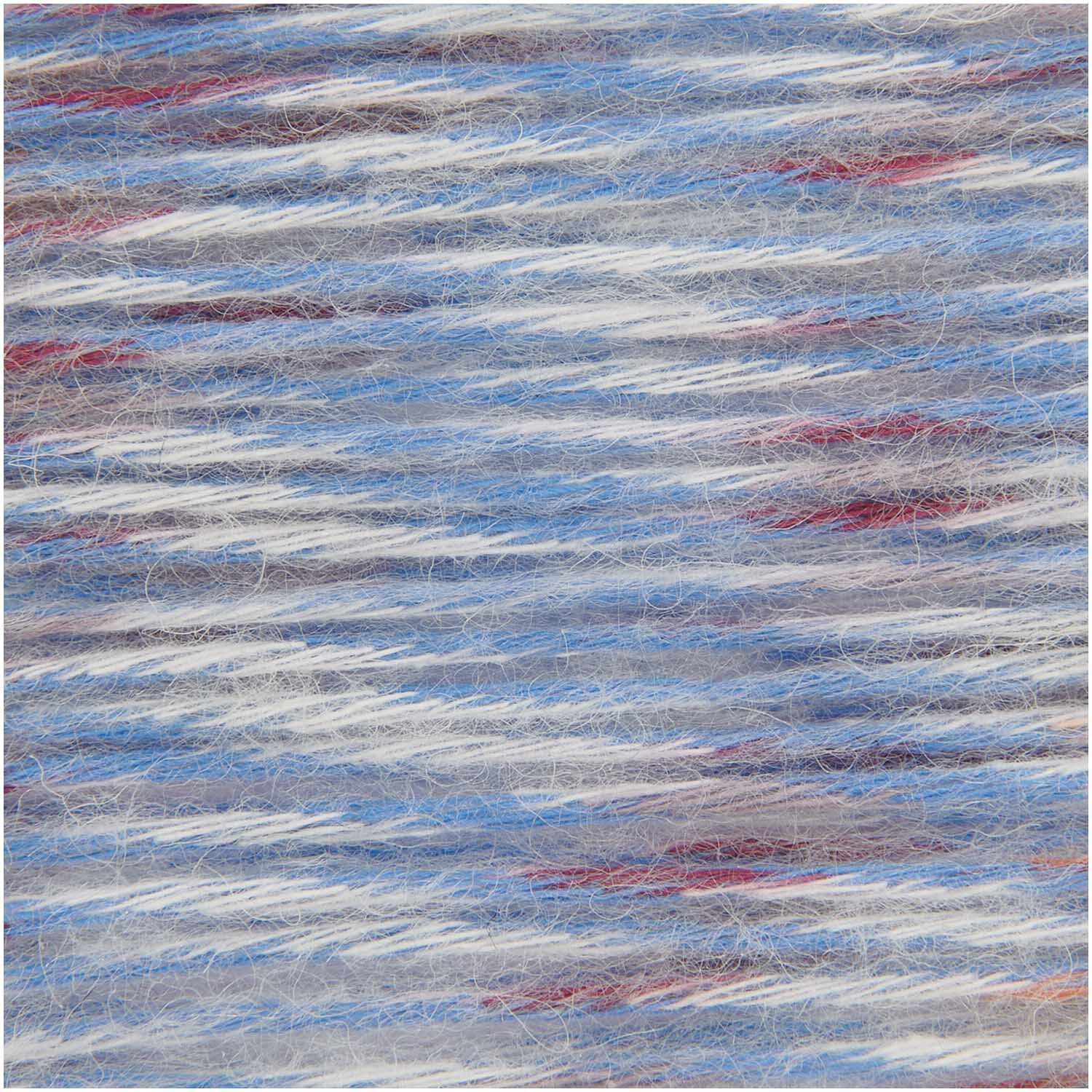 Creative Cotton Flecky Fleece dk 100g 250m Farbe Aqua von Rico Design