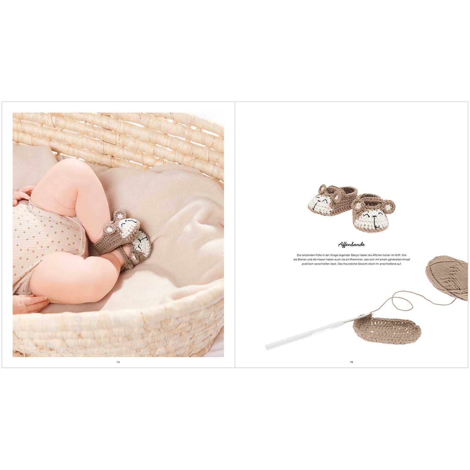 Ricorumi Baby Booties von Rico Design