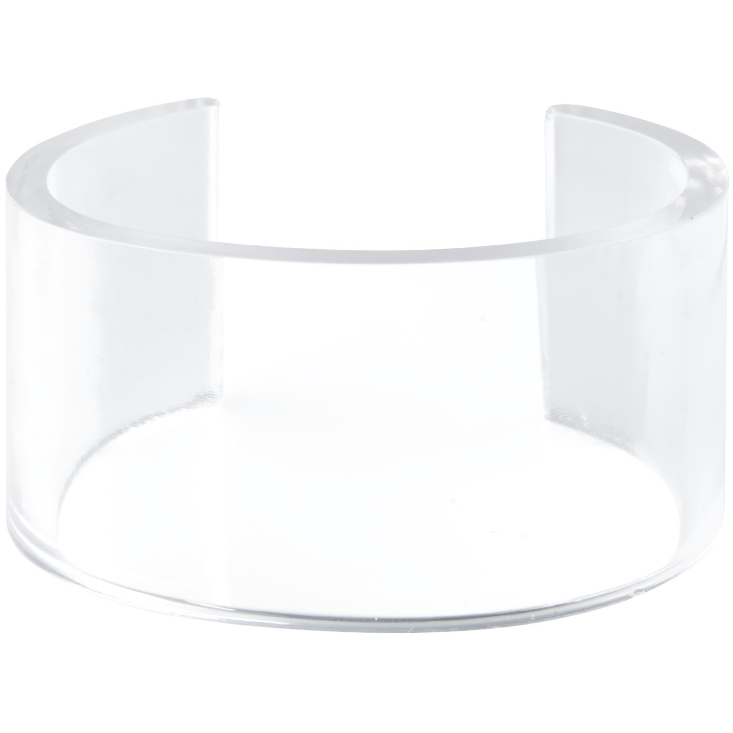 Silikon Gießform Armreif von Rico Design, transparent, ideal für kreative Schmuckherstellung.