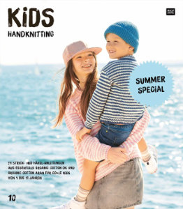 Titelbild der Rico Kids Handknitting 10