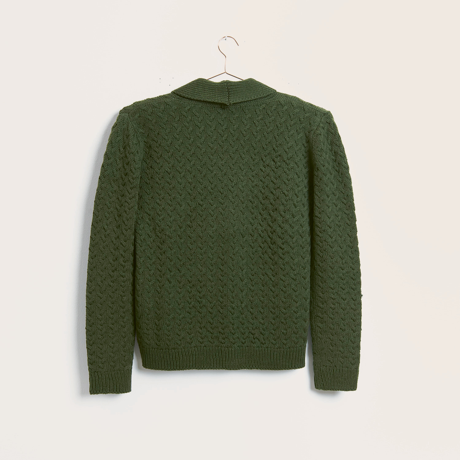 Strickset Herrenjacke Modell 27 aus Trachtenbuch I mog di von Rico Design