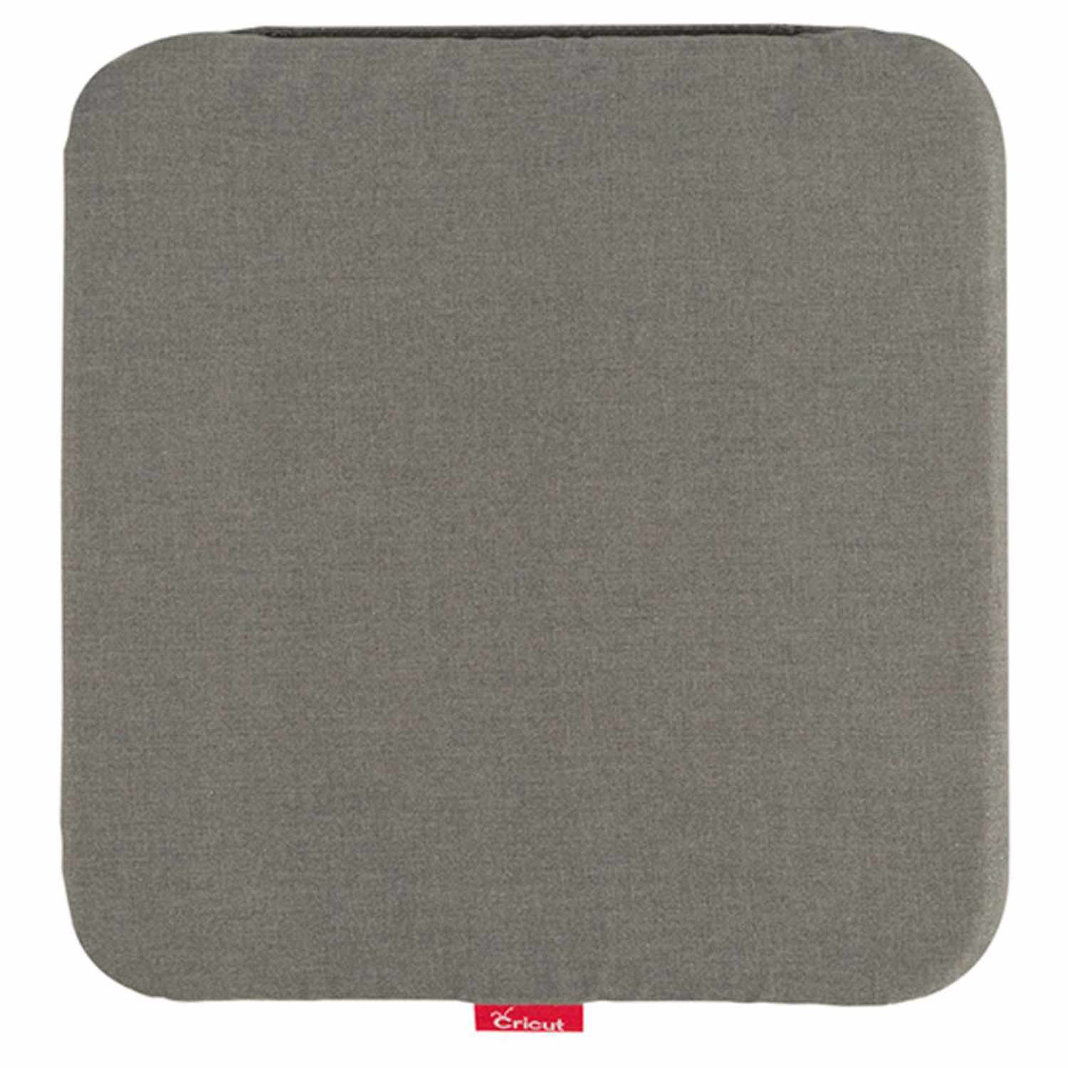 Easypress Matte 30,48x30,48cm in Grau von Cricut, quadratisch, ideal für präzises Bügeln.
