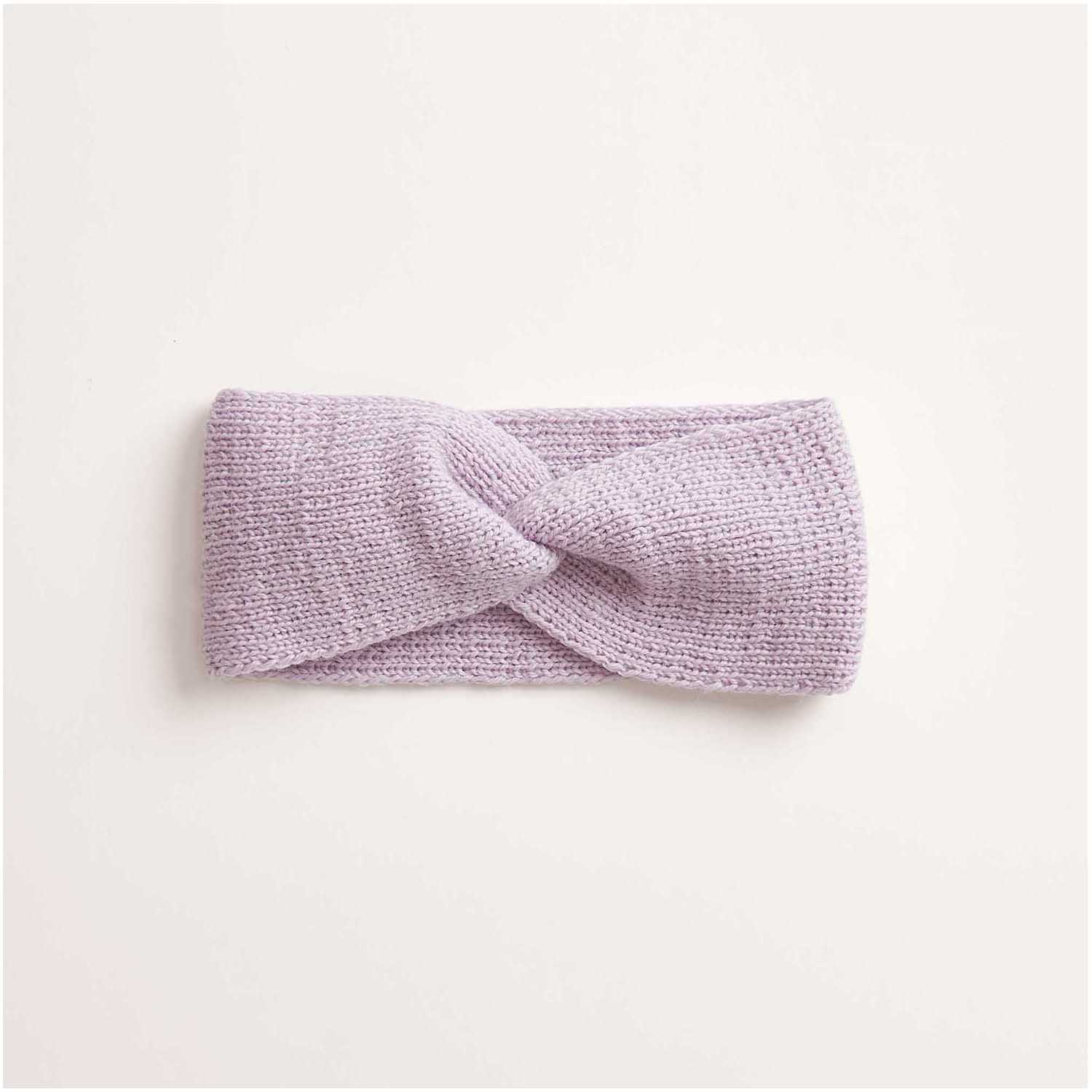 Gestricktes Stirnband: Modell 15 aus dem Heft Luxury Knits Winter Special