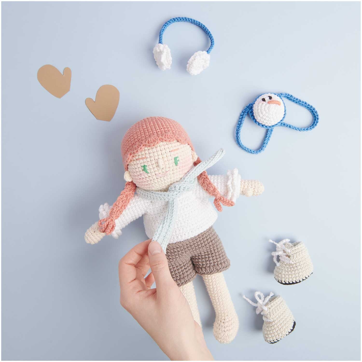 Ricorumi Dollies Holiday Girlfriends von Rico Design
