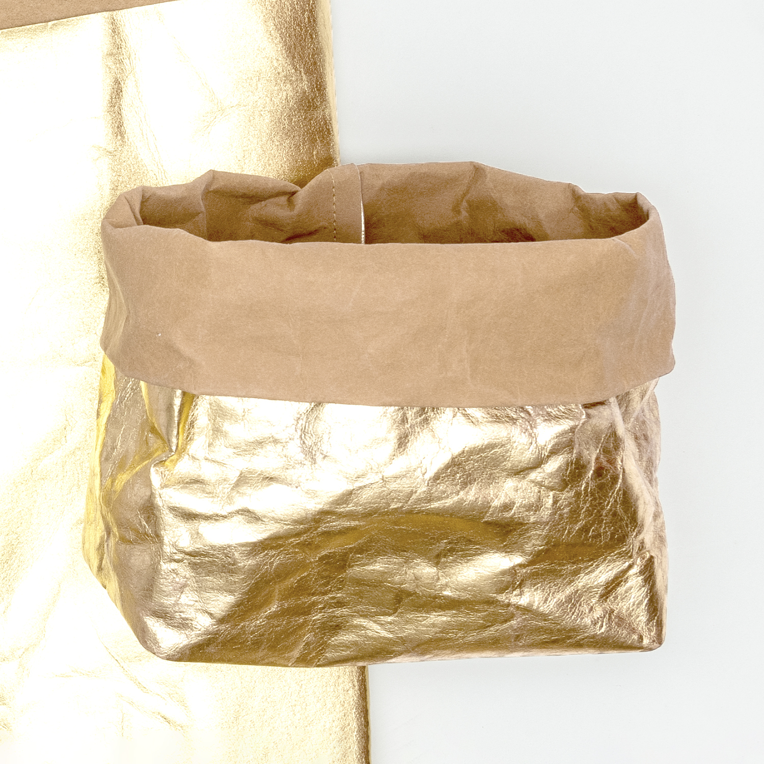 Nähanleitung Pflanzenübertöpfe aus Washable Paper von Rico Design